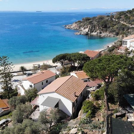 Appartamenti Cavoli - Vista Mare Con Terrazze, Clima E Posti Auto Spiaggia di Cavoli Buitenkant foto